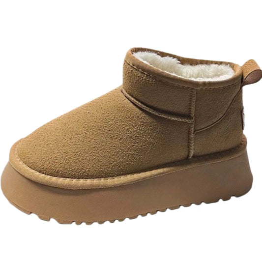 Nuvin™ Fleecefodrade Platåsnöstövlar