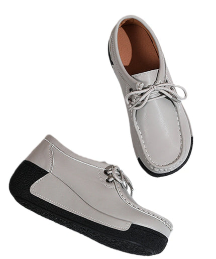 Nuvin™  Platåskor I Läder