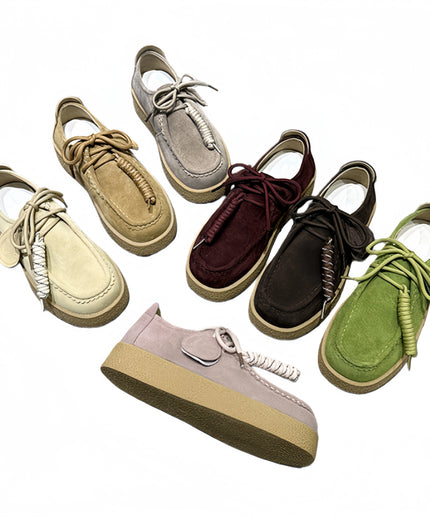 Nuvin™  Läderloafers