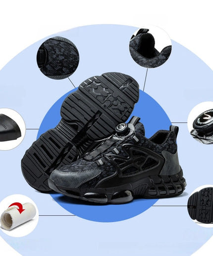 Nuvin™  Punkteringssäkra Skyddsskor