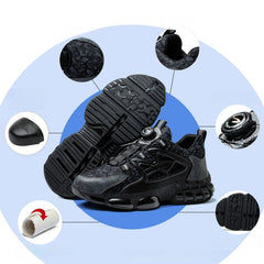 Nuvin™ Punkteringssäkra Skyddsskor