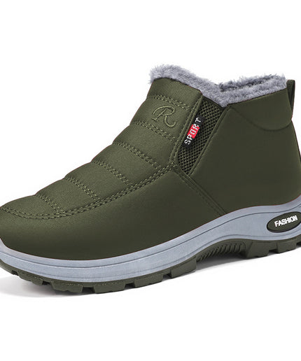 Nuvin™  Fleecefodrade snöstövlar