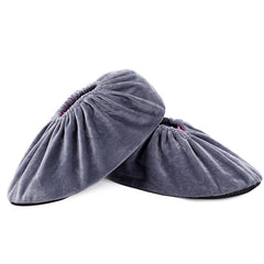 Halkfria Skoskydd i Fleece