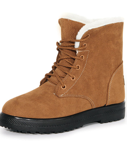 Nuvin™ Höga Snöstövlar