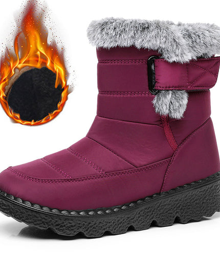 Nuvin™  Fleecefodrade Snöstövlar