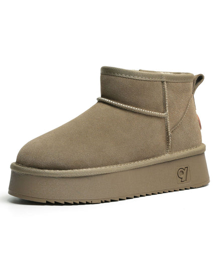 Nuvin™ Snöstövlar i ull