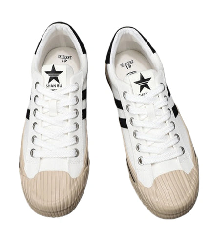 Nuvin™  Platta Låga Canvasskor