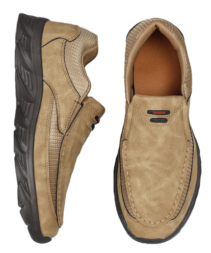 Nuvin™  Herrloafers I Plusstorlek