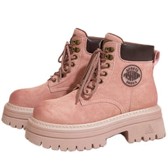 Nuvin™ Vingstövlar Med Dold Hällyft Och Fleecefoder