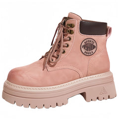 Nuvin™ Vingstövlar Med Dold Hällyft Och Fleecefoder