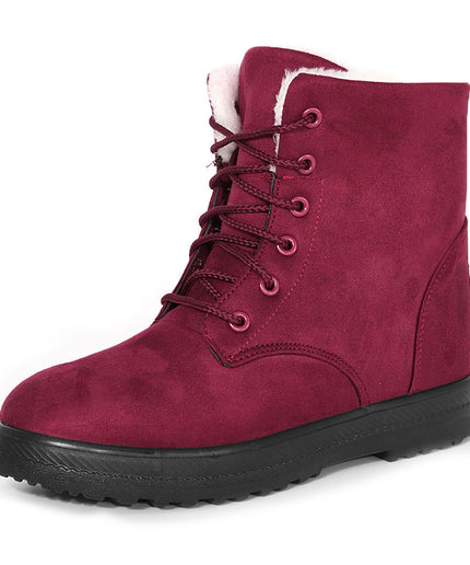 Nuvin™ Höga Snöstövlar