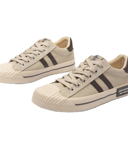 Nuvin™  Platta Låga Canvasskor