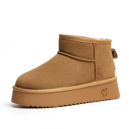 Nuvin™ Snöstövlar i ull