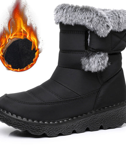 Nuvin™  Fleecefodrade Snöstövlar