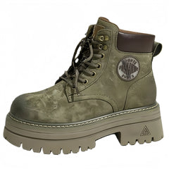 Nuvin™ Vingstövlar Med Dold Hällyft Och Fleecefoder