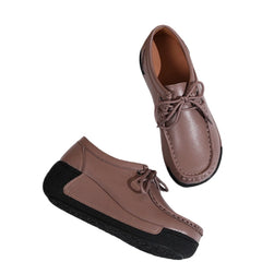 Nuvin™ Platåskor I Läder