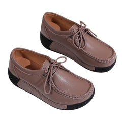 Nuvin™ Platåskor I Läder