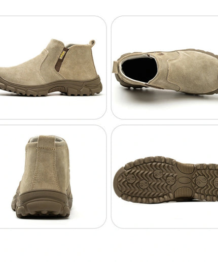 Nuvin™  Mid-Cut Säkerhetsskor