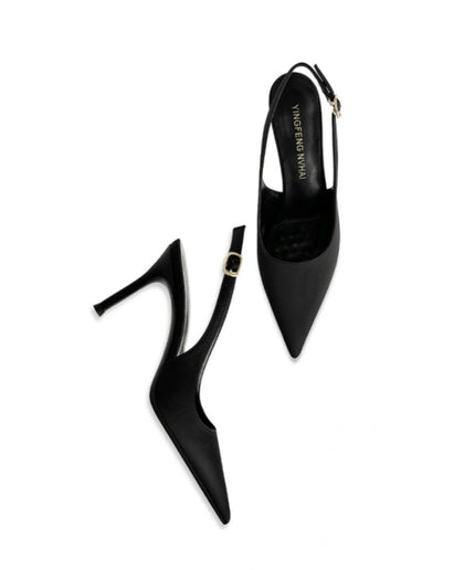 Nuvin™  Spetsiga 8 CM Stilettklackar