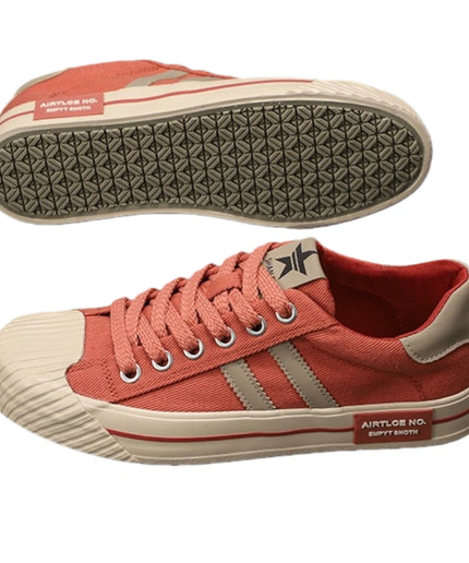 Nuvin™  Platta Låga Canvasskor