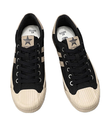 Nuvin™  Platta Låga Canvasskor