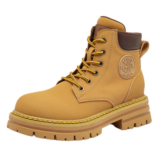 Nuvin™ Fleecefodrade Stövlar Med Kilklack