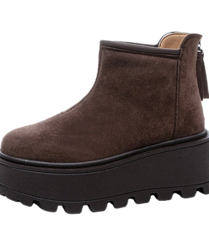 Nuvin™  Snökängor Med Tjock Sula Och Fleecefoder