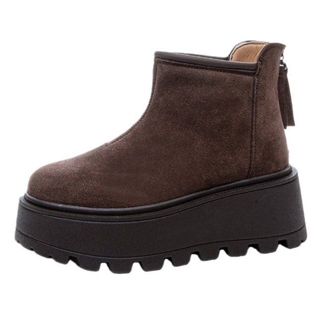 Nuvin™  Snökängor Med Tjock Sula Och Fleecefoder