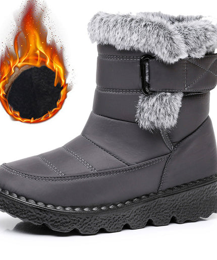 Nuvin™  Fleecefodrade Snöstövlar