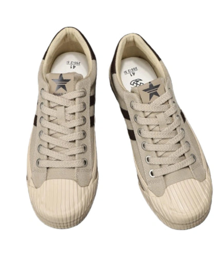 Nuvin™  Platta Låga Canvasskor