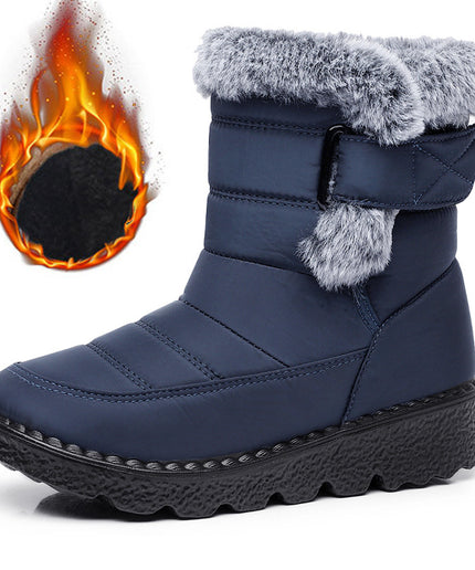 Nuvin™  Fleecefodrade Snöstövlar