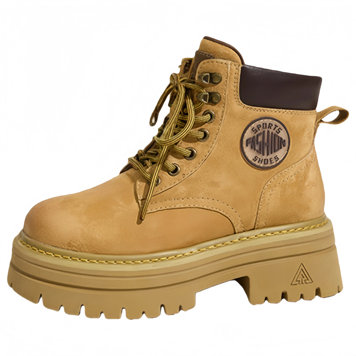 Nuvin™ Vingstövlar Med Dold Hällyft Och Fleecefoder