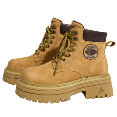 Nuvin™ Vingstövlar Med Dold Hällyft Och Fleecefoder