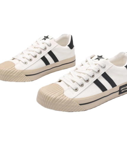 Nuvin™  Platta Låga Canvasskor