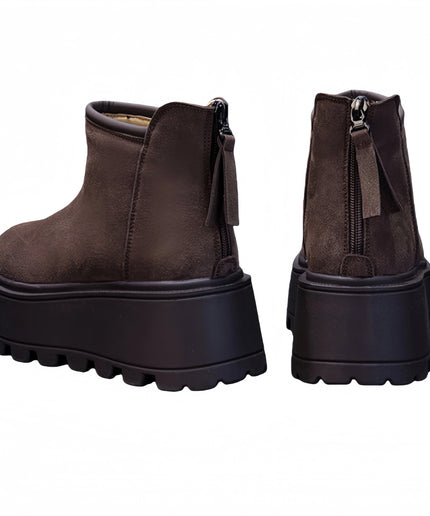 Nuvin™  Snökängor Med Tjock Sula Och Fleecefoder