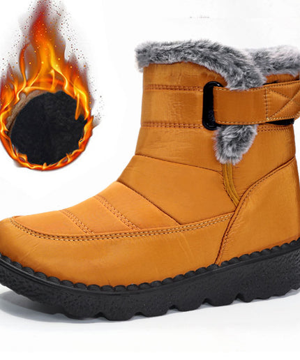 Nuvin™  Fleecefodrade Snöstövlar