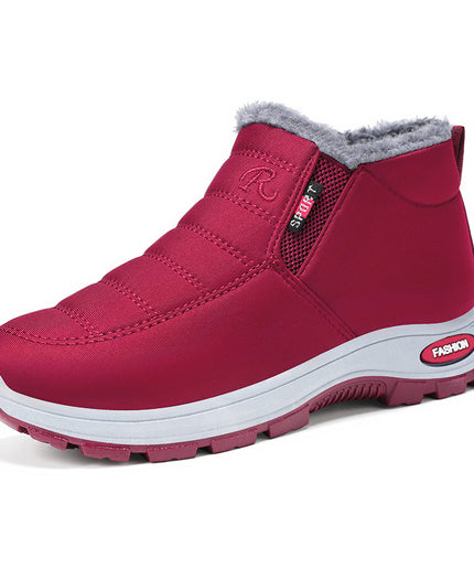 Nuvin™  Fleecefodrade snöstövlar