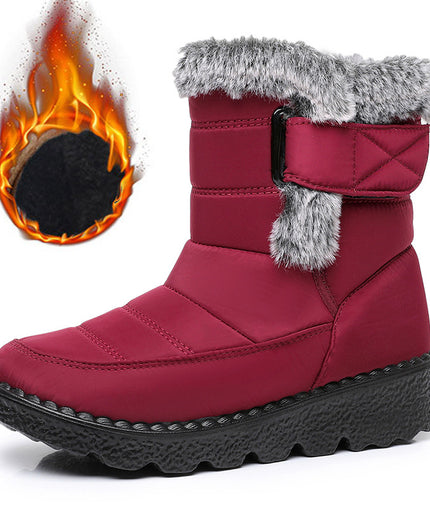 Nuvin™  Fleecefodrade Snöstövlar