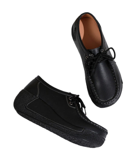 Nuvin™  Platåskor I Läder