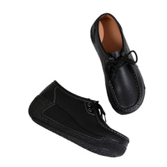 Nuvin™ Platåskor I Läder