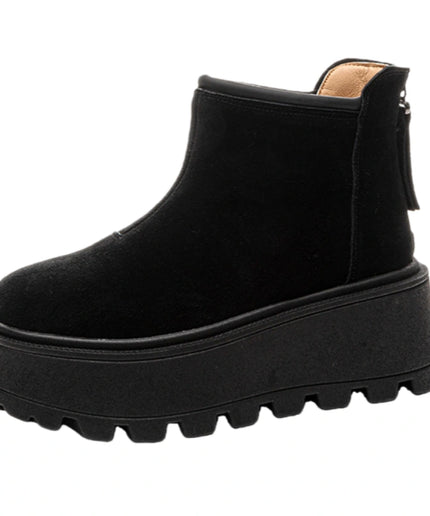 Nuvin™  Snökängor Med Tjock Sula Och Fleecefoder