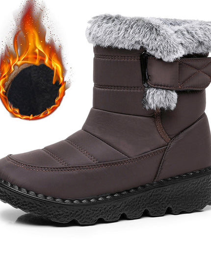 Nuvin™  Fleecefodrade Snöstövlar