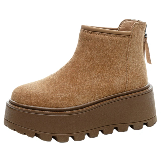 Nuvin™  Snökängor Med Tjock Sula Och Fleecefoder