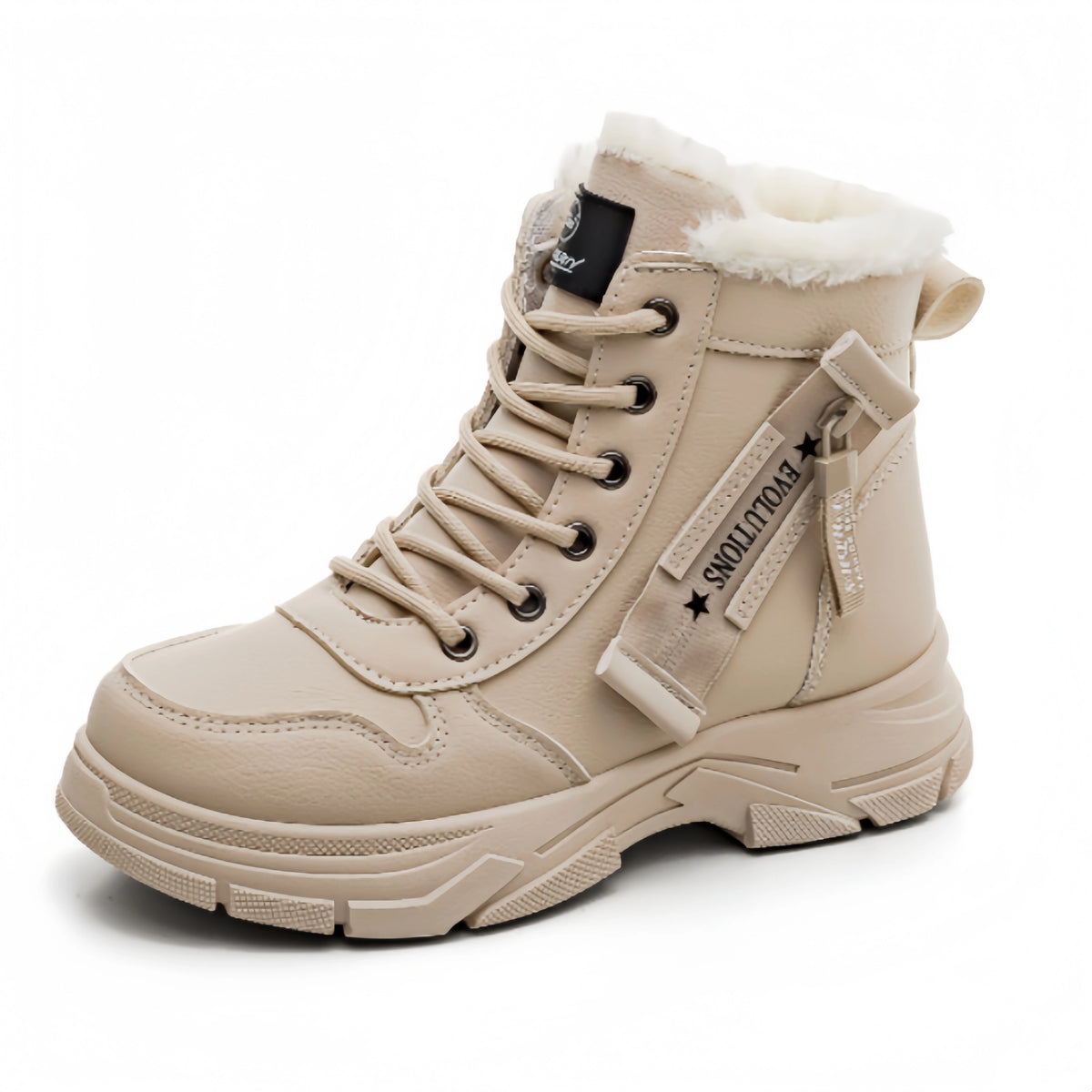 Nuvin™ Fleecefodrade Snöstövlar