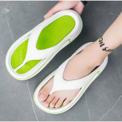 Nuvin™ Bekväma Sommarflip-flops Med Tjocka Sulor