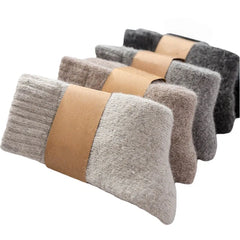 Supervarma Ullstrumpör 4 par