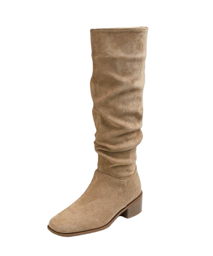 Nuvin™  Plisserade Stövlar