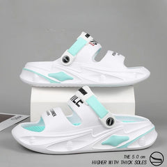 Nuvin™ Sandaler med tjocka sulor och mjuk känsla