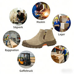 Nuvin™ Mid-Cut Säkerhetsskor