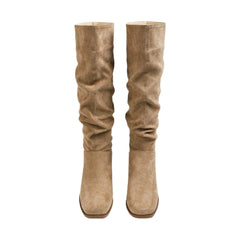 Nuvin™ Plisserade Stövlar